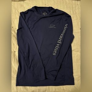Vineyard Vines Navy rash guard